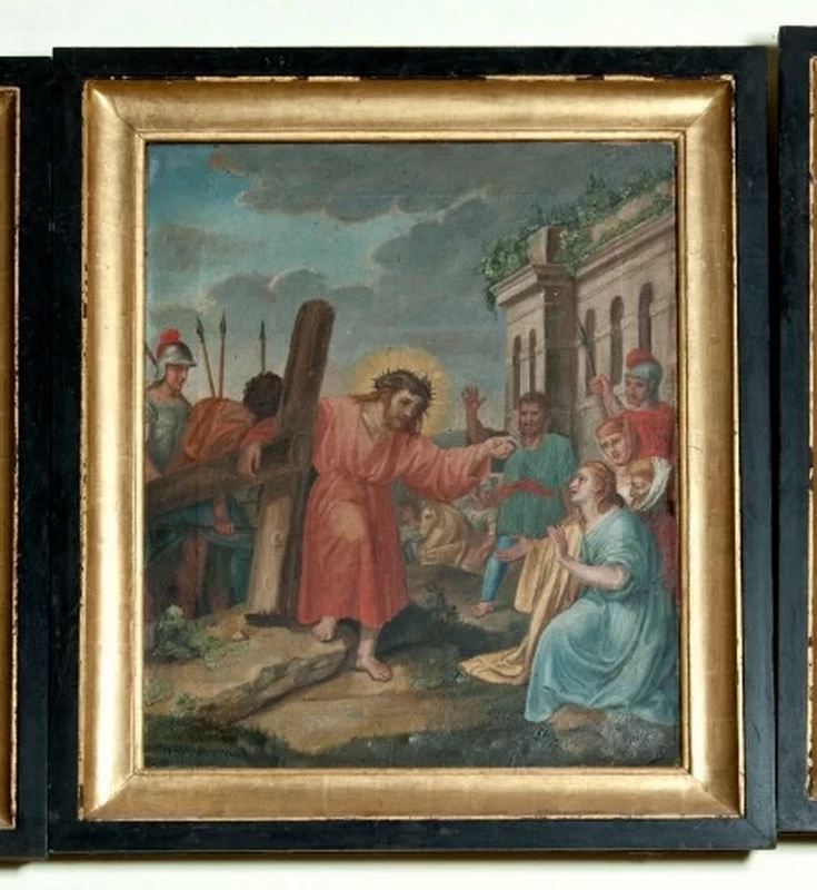 Via crucis - Gesù Cristo consola le donne di Gerusalemme